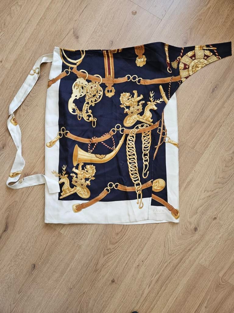 Pauw omslagrok zijden - maat 4, Kleding | Dames, Rokken, Wit, Maat 42/44 (L), Pauw, Ophalen of Verzenden