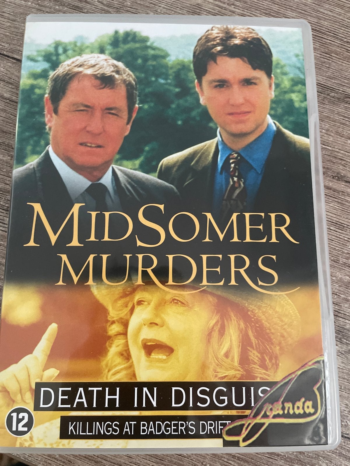 Midsomer Murders DVD Boxset - 4 films, Nederlands, Ophalen of Verzenden, Vanaf 12 jaar, Gebruikt