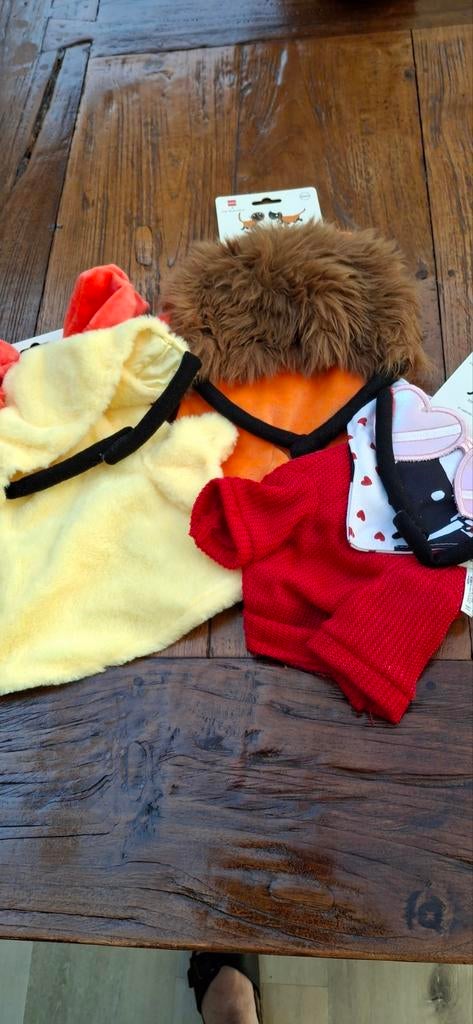 Verkleed setjes voor takkie of siepie., Ophalen of Verzenden, Overige typen
