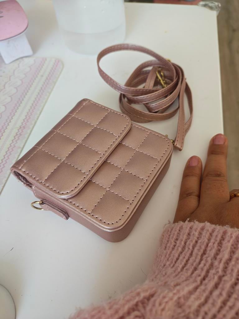 Flip Phone Tasje Rose Goud - Nieuw (Razr/Samsung Flip), Ophalen of Verzenden, Nieuw, Flipcase