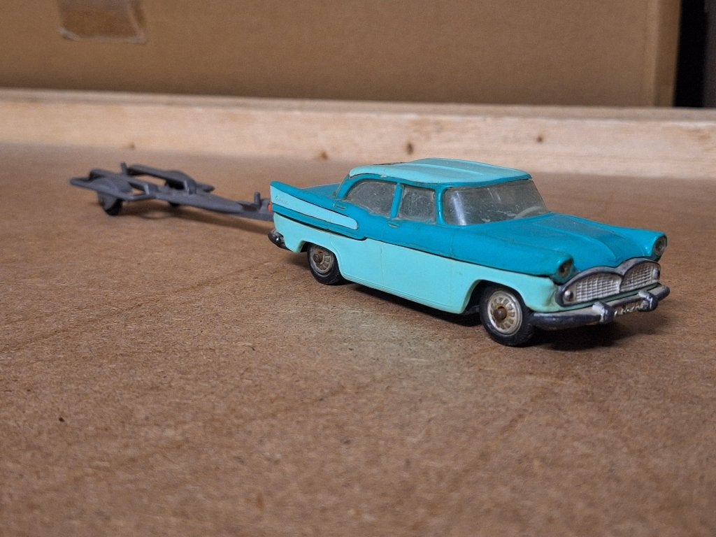 Simca Chambord Norev 1:43, Ophalen of Verzenden, Zo goed als nieuw, Auto, Overige merken