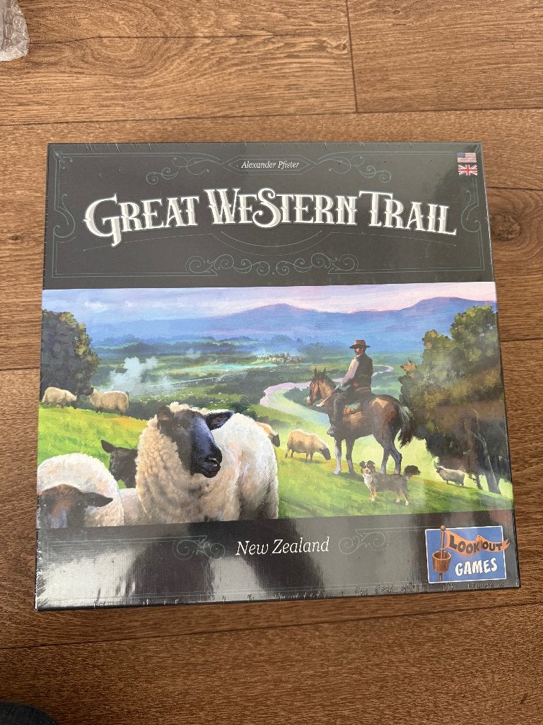 Great Western Trail New Zealand, Ophalen of Verzenden, Nieuw