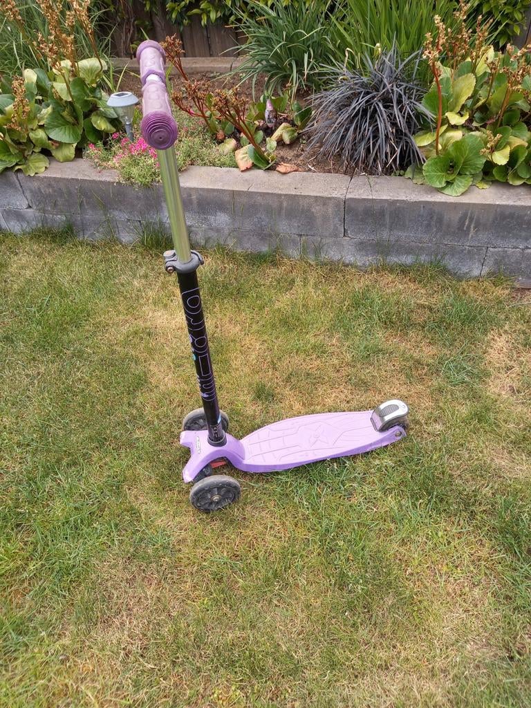 Micro step in nette staat!, Fietsen en Brommers, Steps, Ophalen, Gebruikt, Gewone step, Micro Maxi
