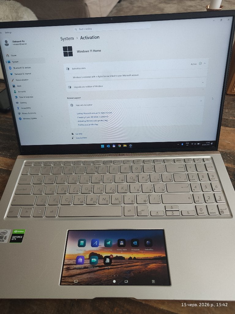 ZenBook 15 UX534F i5 | 8GB | 512GB SSD | GTX 1650 (4GB), Computers en Software, Windows Laptops, Ophalen, 15 inch, Gaming, SSD