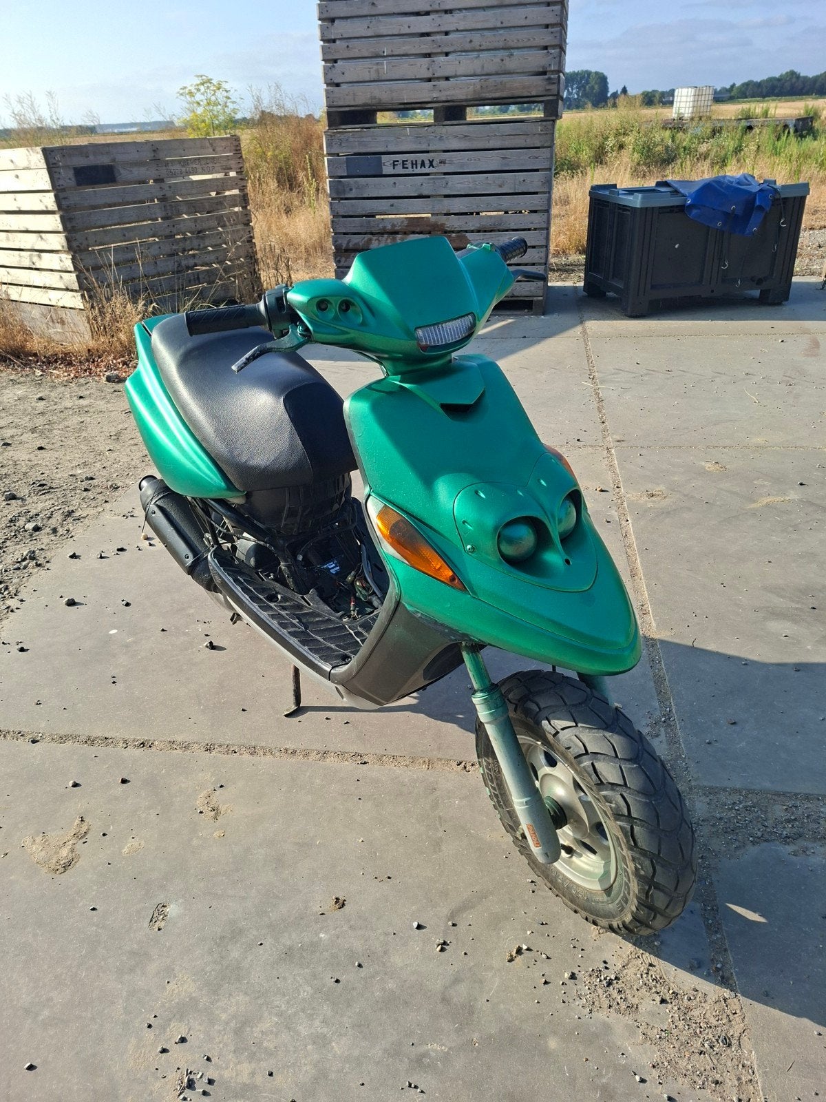 Yamaha bws spy scooter (ook teruil, Ophalen, Gebruikt, Uitlaat, Yamaha