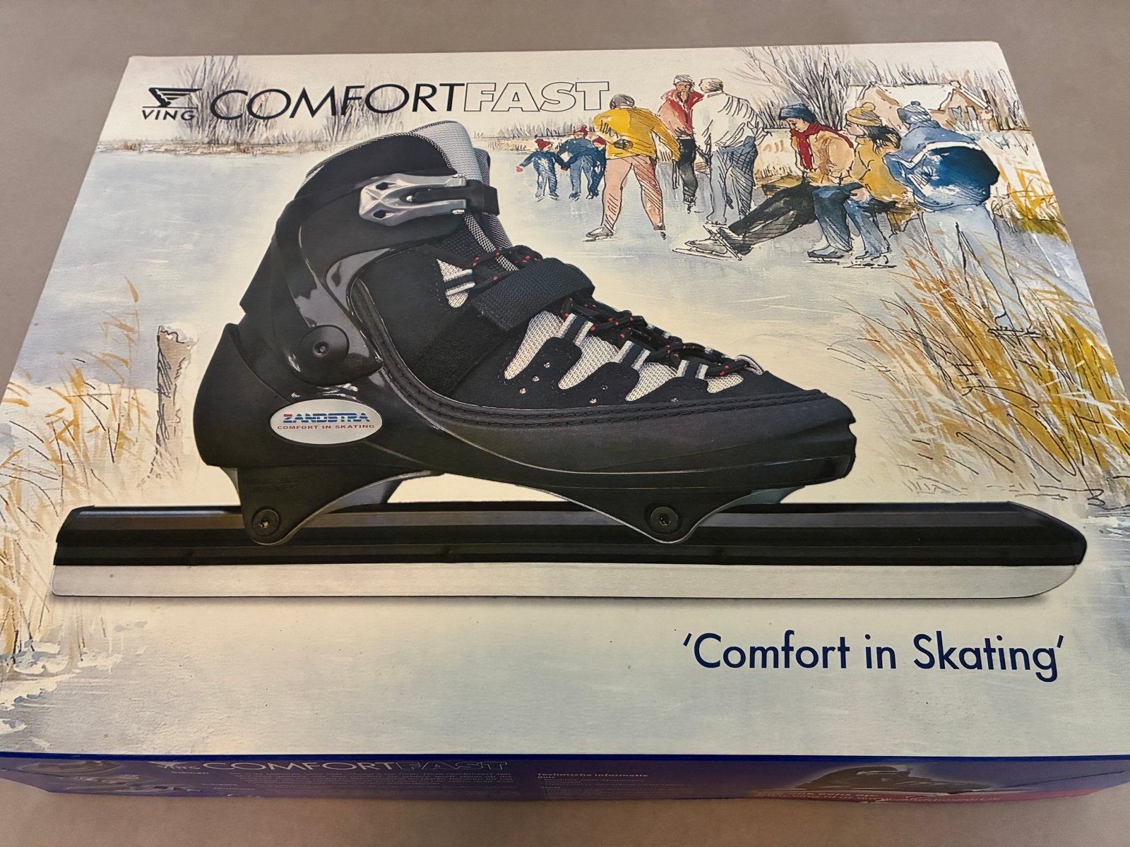 Schaatsen Zandstra Ving Fast Noren - Maat 39, Zandstra, Combinoren, Nieuw, Ophalen of Verzenden