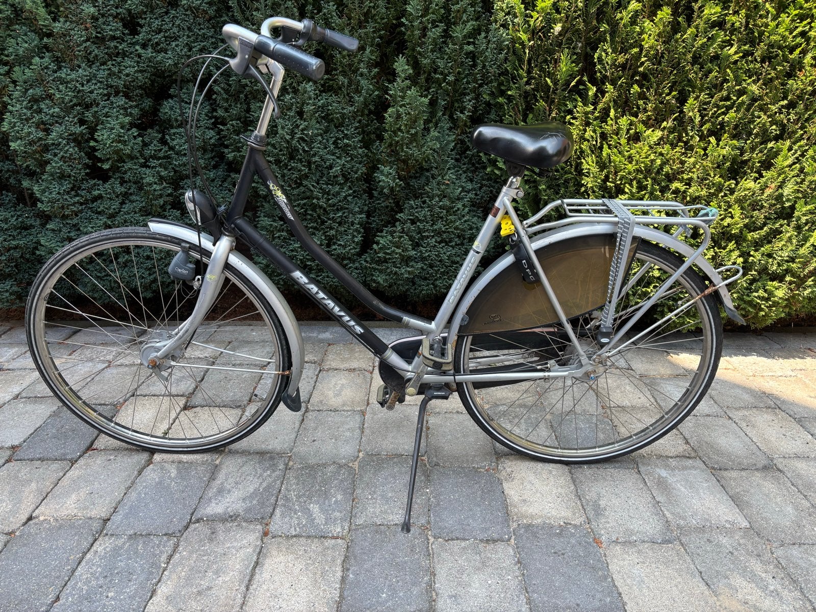 Batavus Monaco damesfiets met versnellingen, Fietsen en Brommers, Fietsen | Dames | Damesfietsen, Ophalen, Gebruikt, Versnellingen