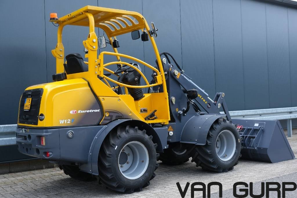 Eurotrac W12F | Euro aufnahme | W 12 (bj 2026), Wiellader of Shovel