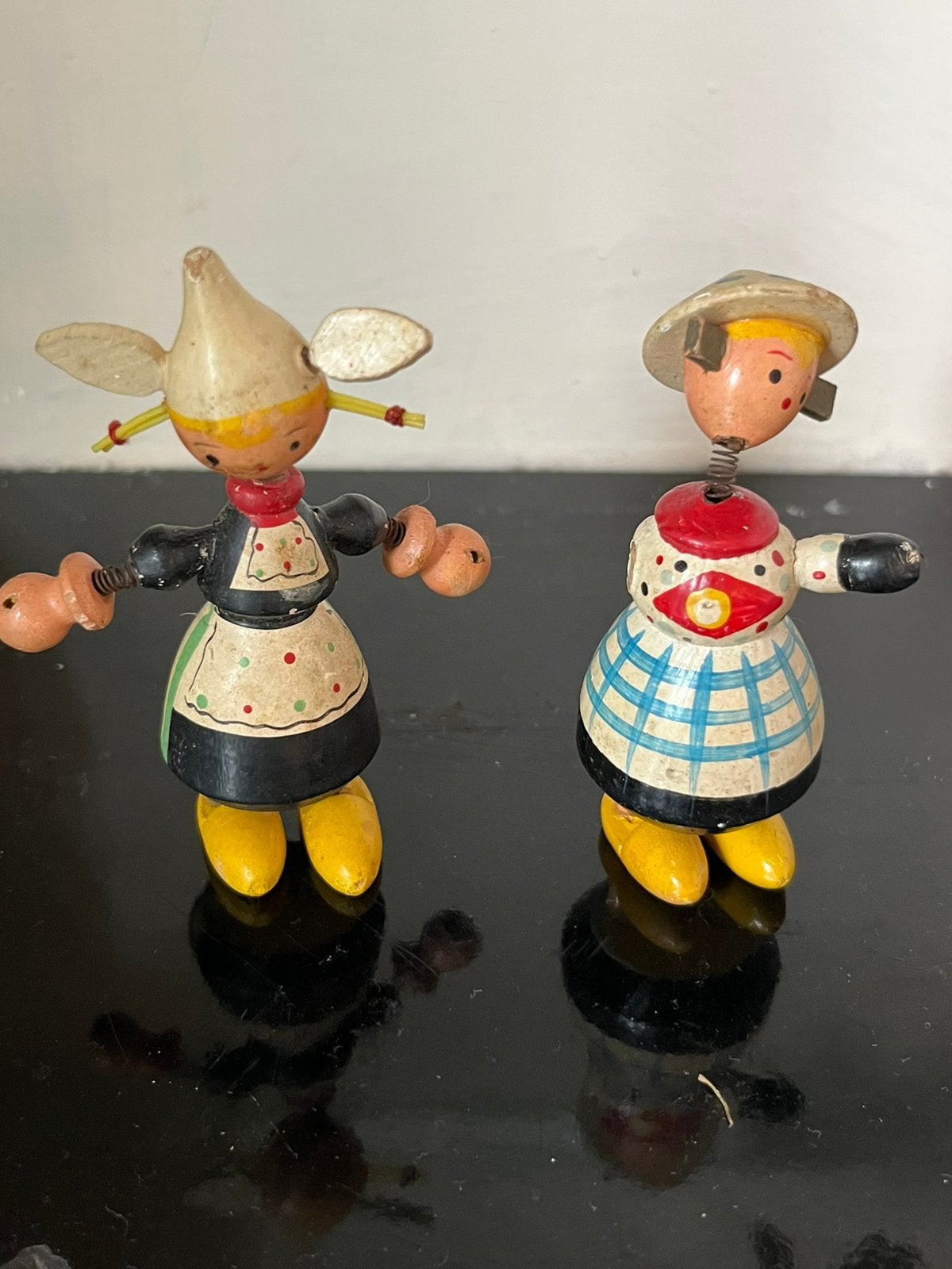 Brocante holland souvenirs van hout, Verzenden, Zo goed als nieuw, Dier