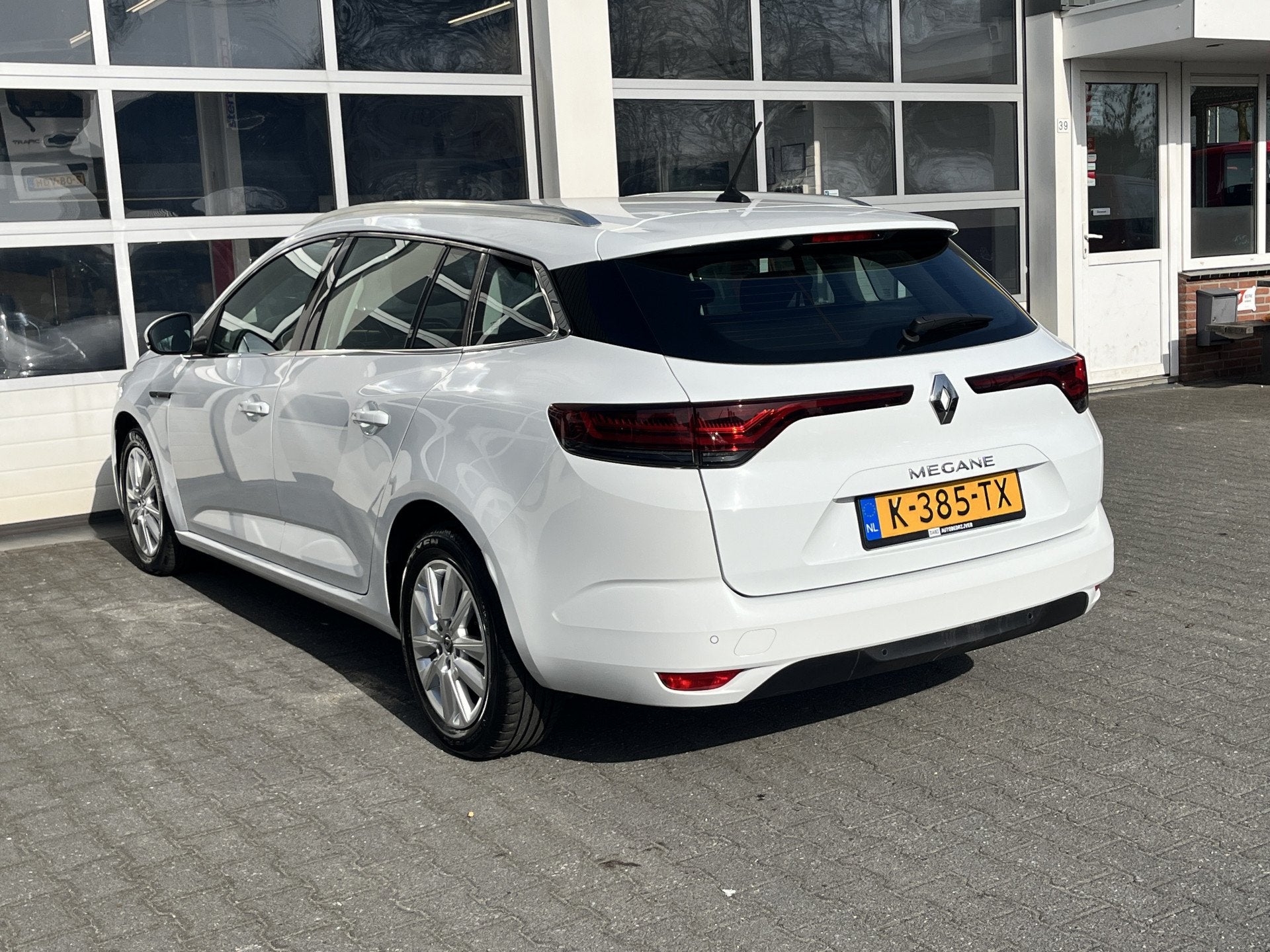 Renault Mégane Estate 1.3 TCe Business Zen (bj 2021), Auto's, Renault, Voorwielaandrijving, 1254 kg, Stof, Gebruikt