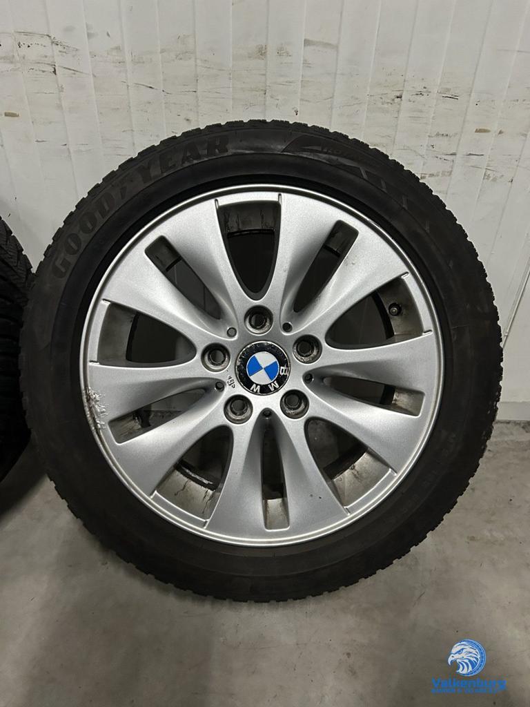 6-7mm! Originele BMW 1 serie E81 E82 E87 16 inch velgen 5x12, Gebruikt, -, Banden en Velgen, 195 mm
