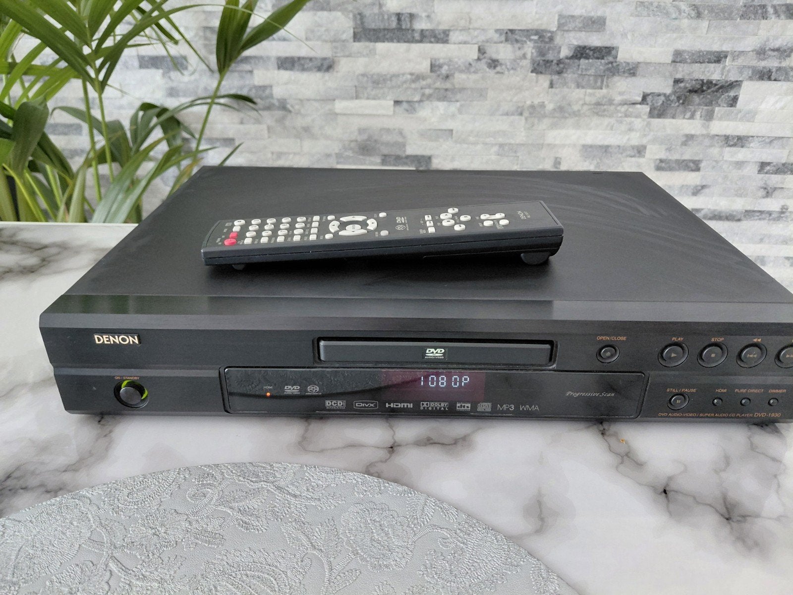 Denon DVD speler, Ophalen, Gebruikt, Dvd-speler, Overige merken