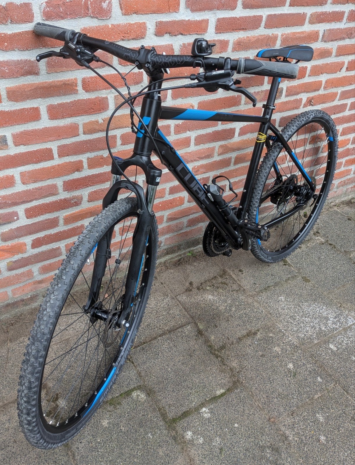 Cube Curve Pro Black 54cm, Ophalen, 20 tot 24 inch, Aluminium, Zo goed als nieuw