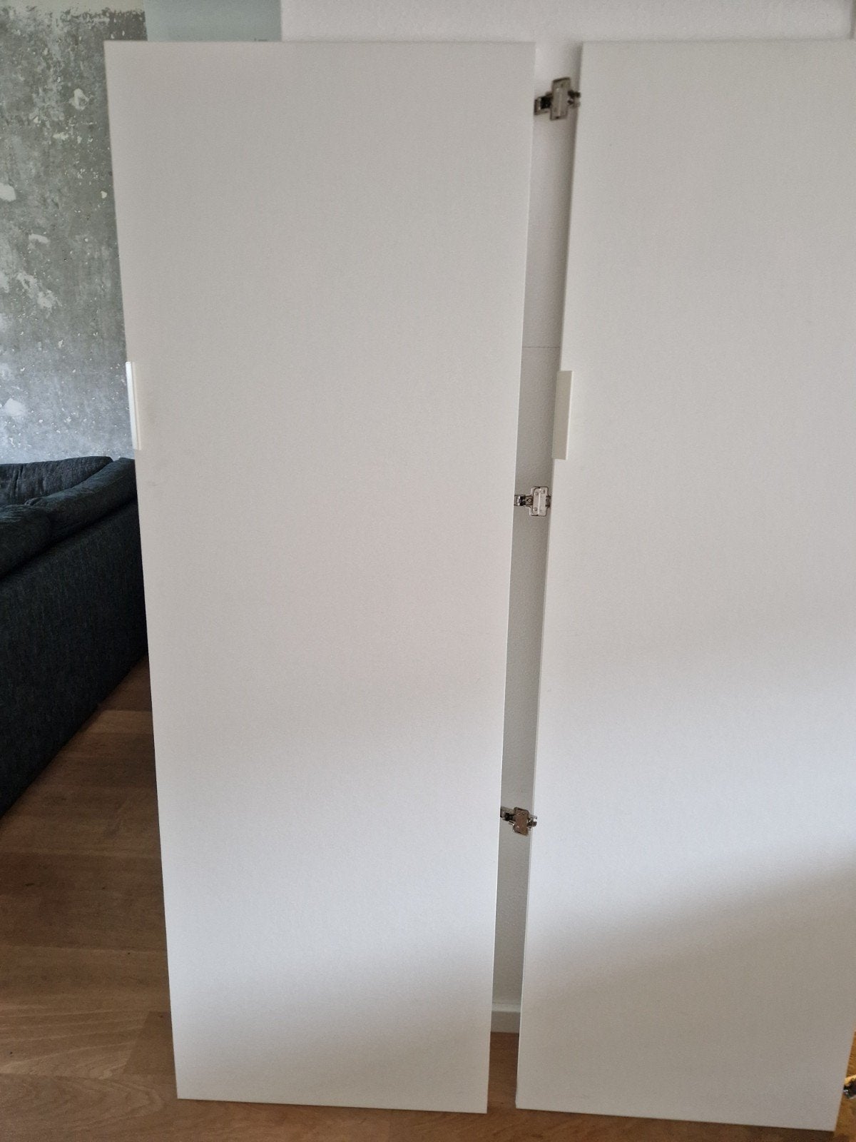 Ikea FONNES deuren en HJALPA planken voor PLATSA kast, Huis en Inrichting, Kasten | Kledingkasten, Ophalen, 50 tot 75 cm, 50 tot 100 cm