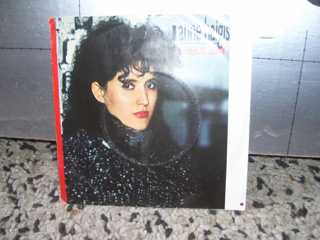 ANNE HAIGIS, Ophalen of Verzenden, Zo goed als nieuw, 12 inch