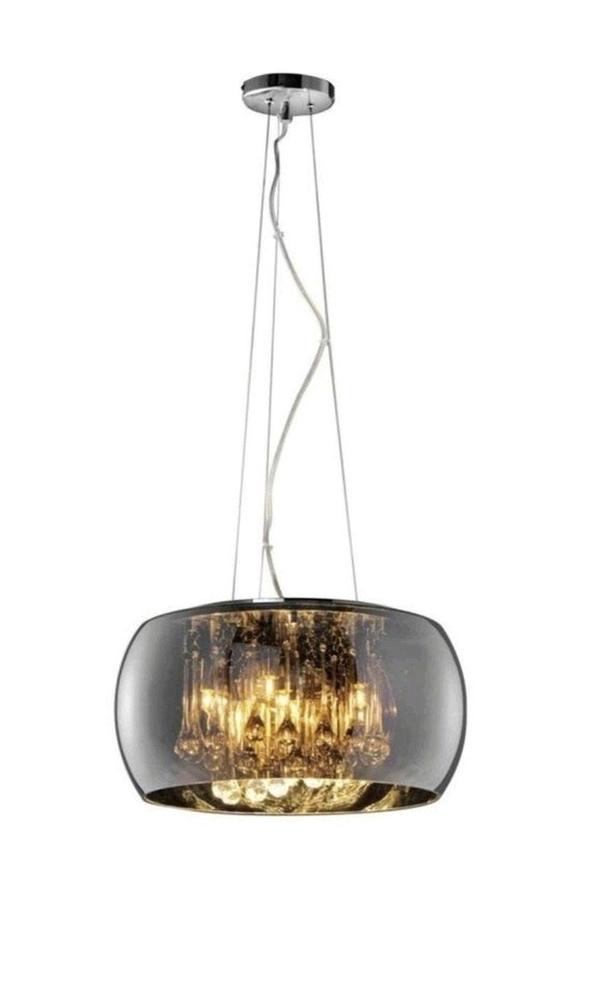 Trio hanglamp, Ophalen, Glas