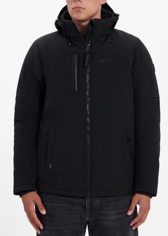 Kjelvik Thom jas maat M, Kleding | Heren, Ophalen of Verzenden, Nieuw, Maat 48/50 (M), Zwart