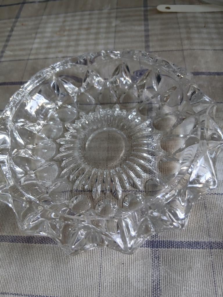 Asbak glas, Antiek en Kunst, Ophalen of Verzenden