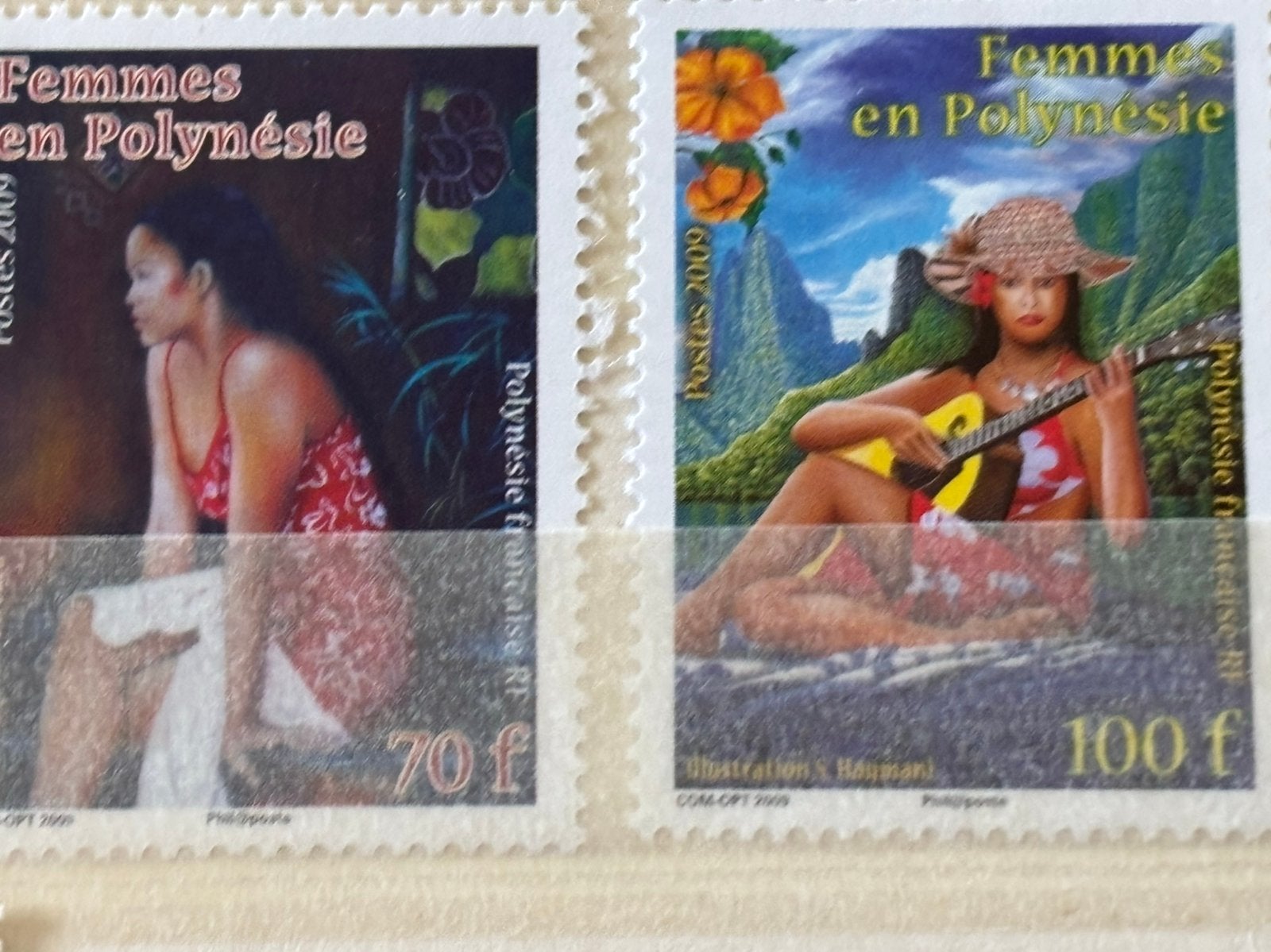 Frans Polynesië 2009, Verzenden, Postfris