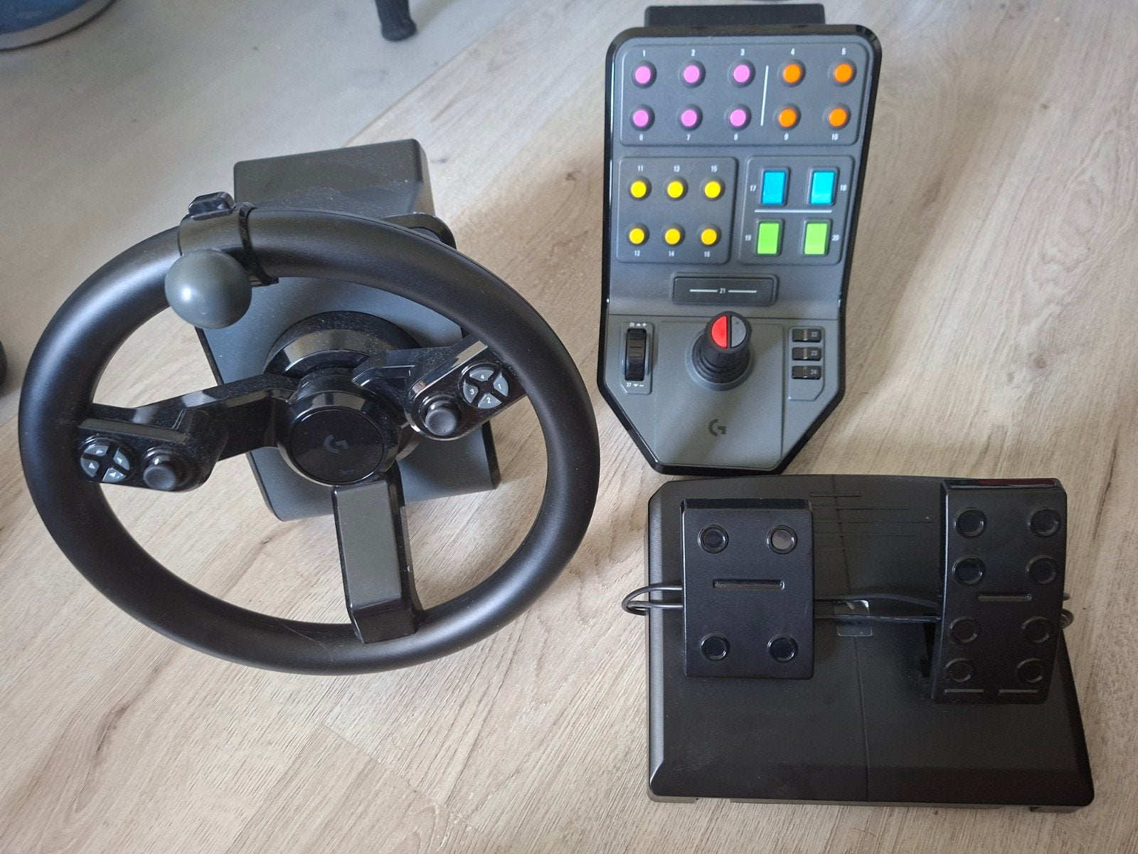 Logitech G Saitek Farming Simulator Controller - Z.G.A.N., Spelcomputers en Games, Games | Pc, Zo goed als nieuw, Simulatie, Ophalen of Verzenden