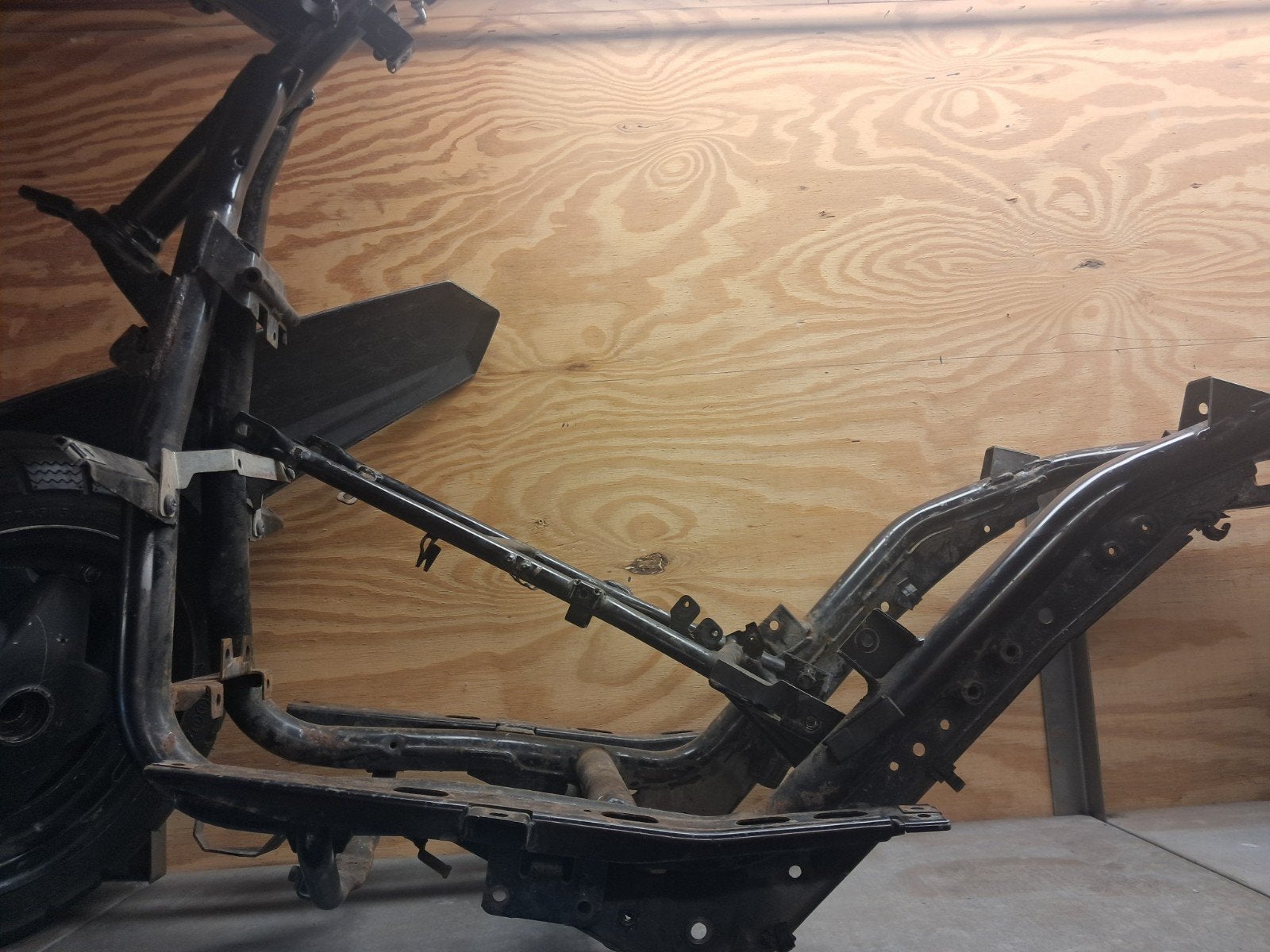 runner rst frame, Ophalen, Frame