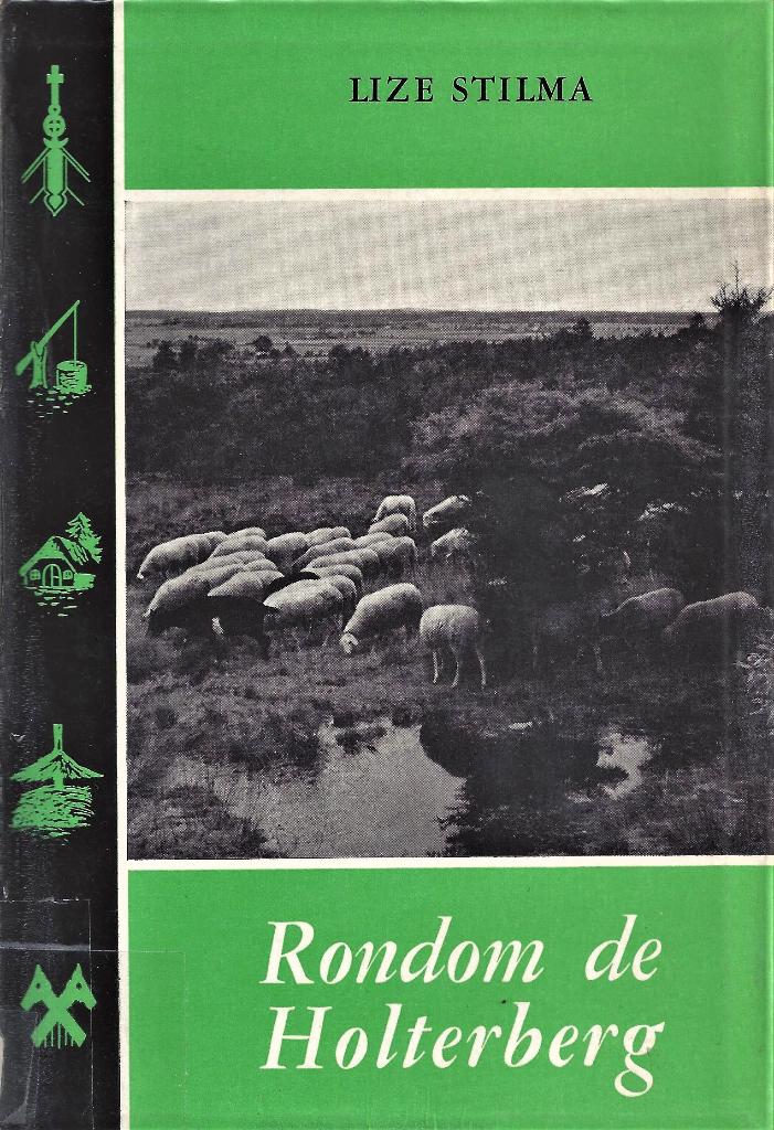 Lize Stilma - Rondom de Holterberg, Ophalen of Verzenden, Gelezen, Vogels