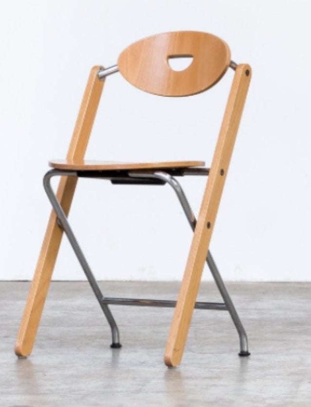 Kembo design klapstoel. Ruud Jan Kokke., Ophalen of Verzenden, Zo goed als nieuw, Eén