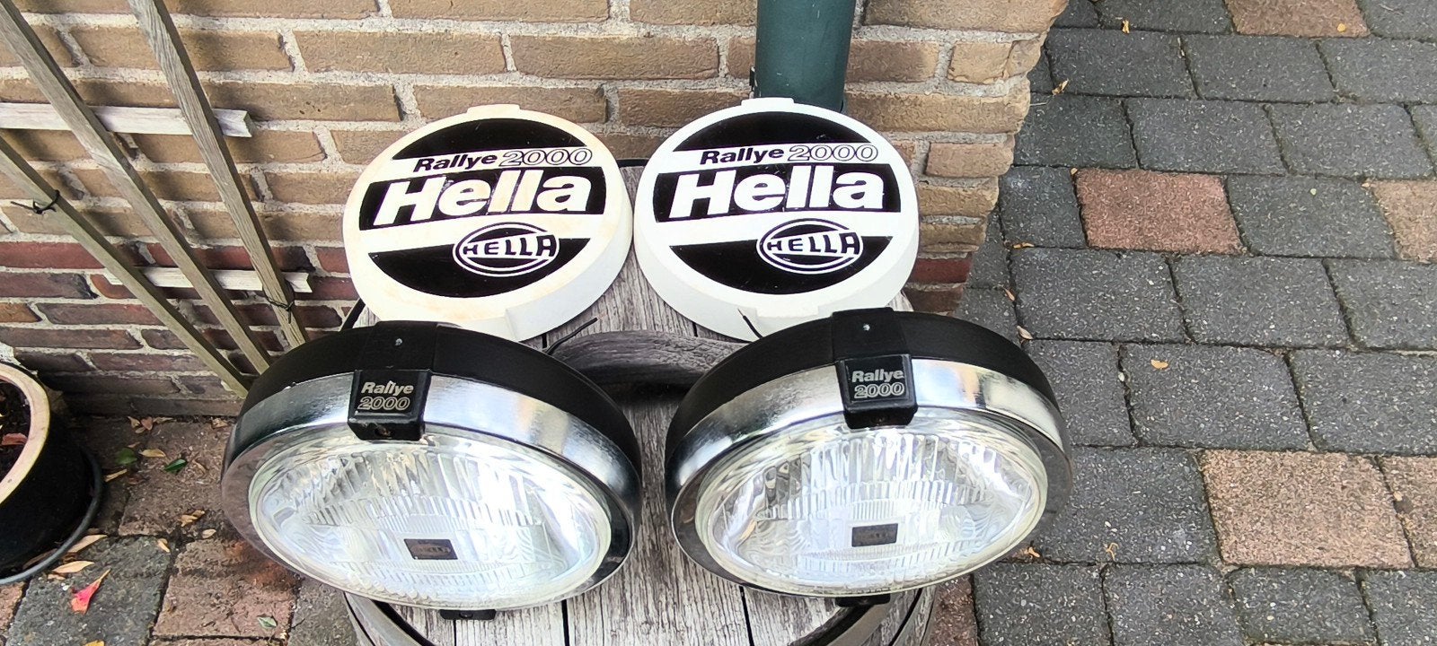 Hella Rallye 2000 verstralers met kappen, Auto-onderdelen, Ophalen