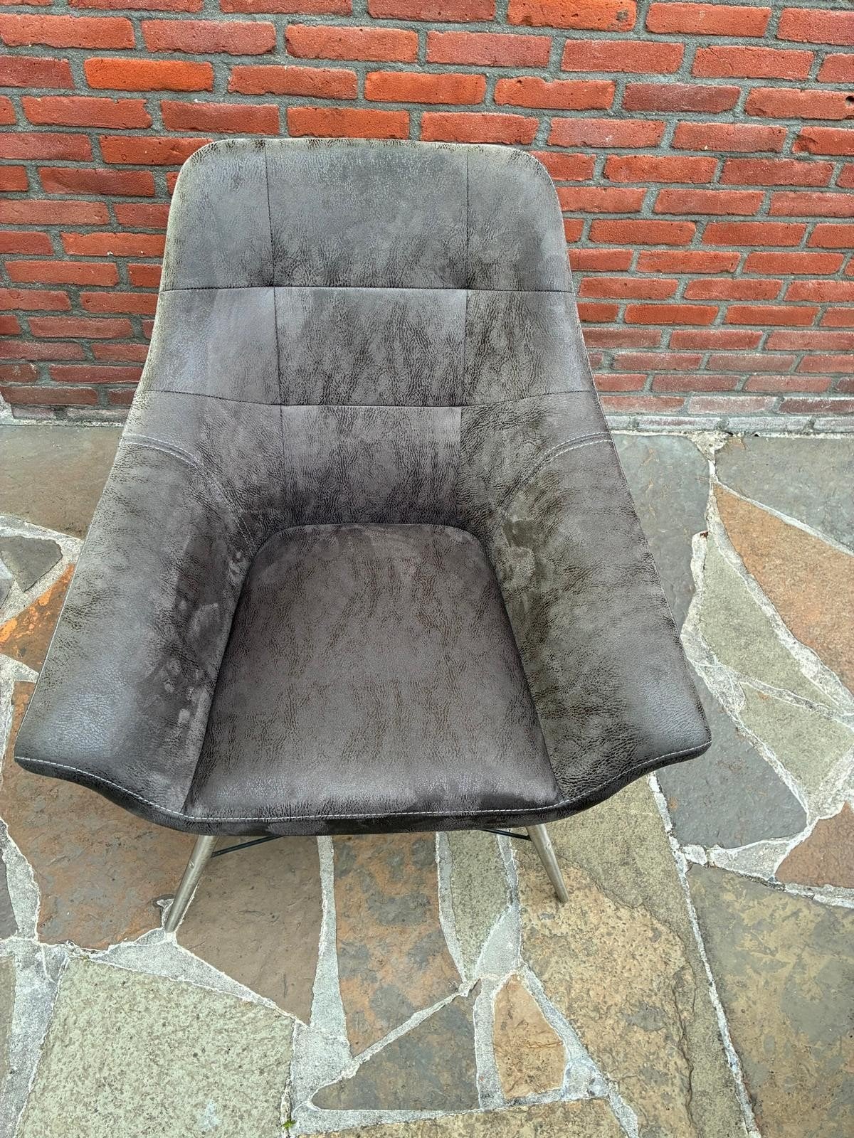 Fauteuil van Henders en Hazel type Ravenna, Ophalen, 75 tot 100 cm, Zo goed als nieuw, 75 tot 100 cm