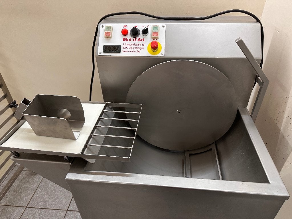 Chocolademachine/smelter 50kg, Ophalen, Metaal, Grijs, Overige typen