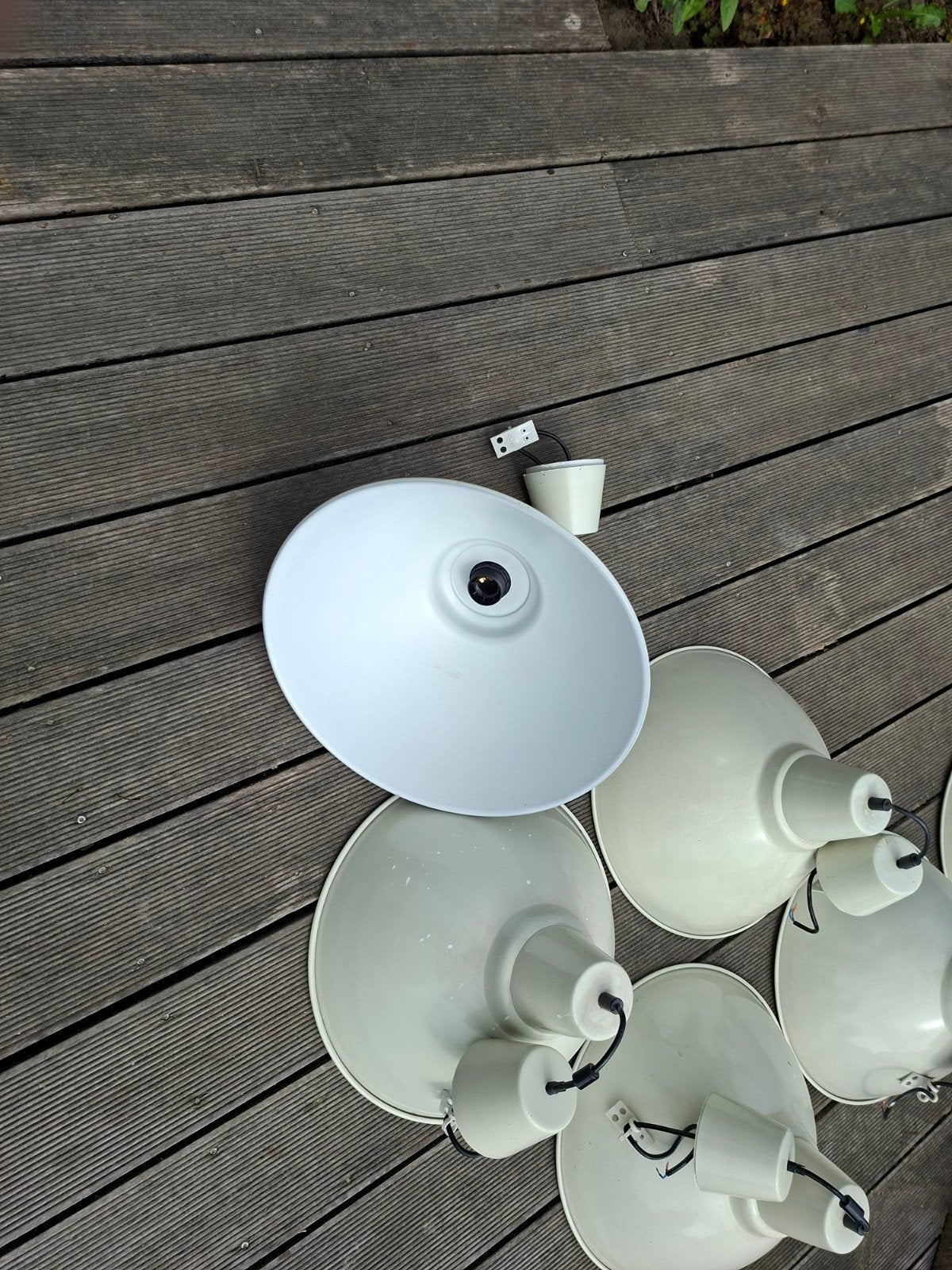 6 lampen, Ophalen, Metaal