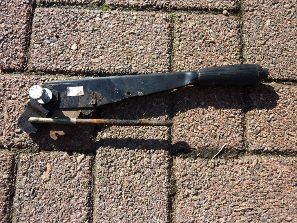 Handrem & handremsensor Fiat Panda 141, Auto-onderdelen, Ophalen of Verzenden, Gebruikt, Fiat