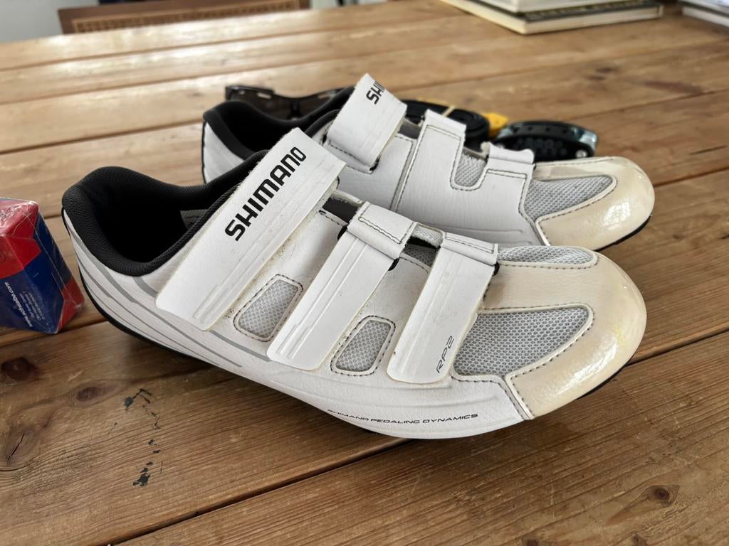 Shimano Schoen Race RP200 | wit | maat 44, Sport en Fitness, Ophalen of Verzenden, Gebruikt, Schoenen