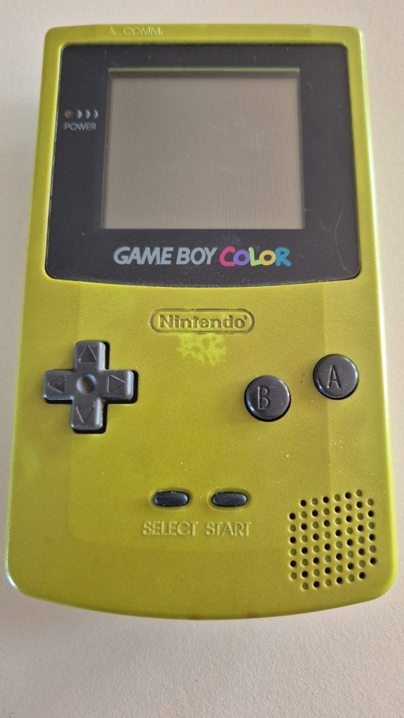 Nintendo Game Boy Color - Kiwi Green, Spelcomputers en Games, Avontuur en Actie, Gebruikt, 1 speler, Ophalen of Verzenden