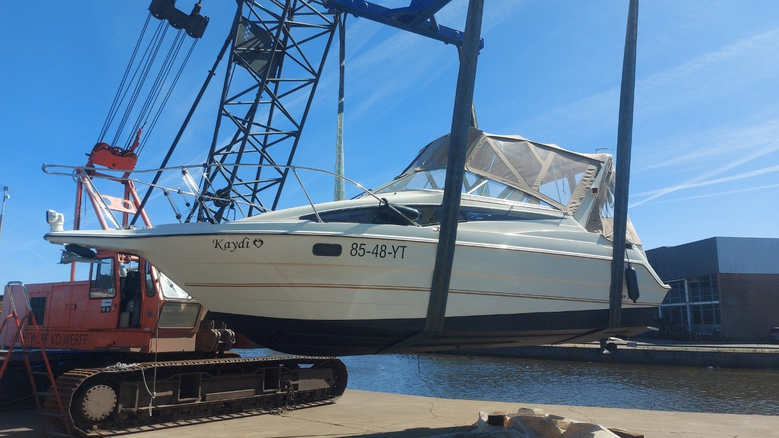Bayliner V8 5.0 in goede conditie, Ophalen