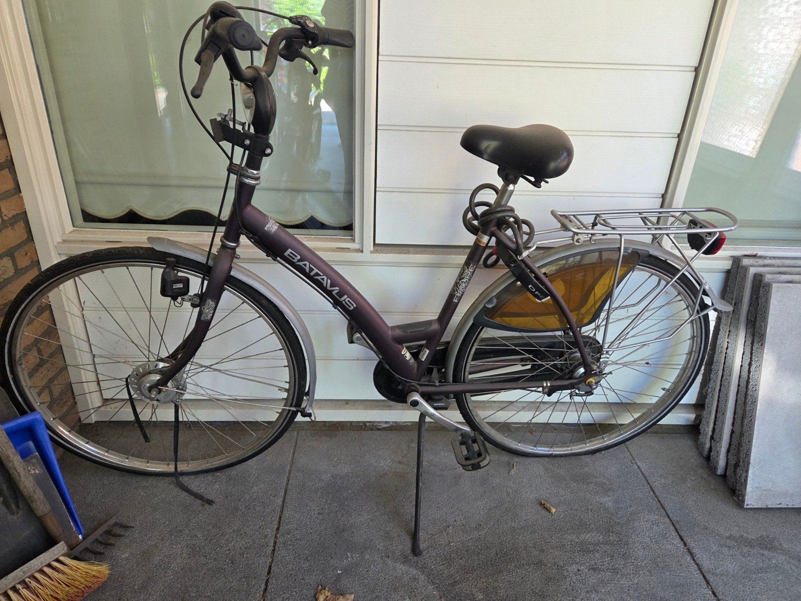 Opknapfiets Batavus Future damesfiets, Ophalen, Gebruikt, Batavus