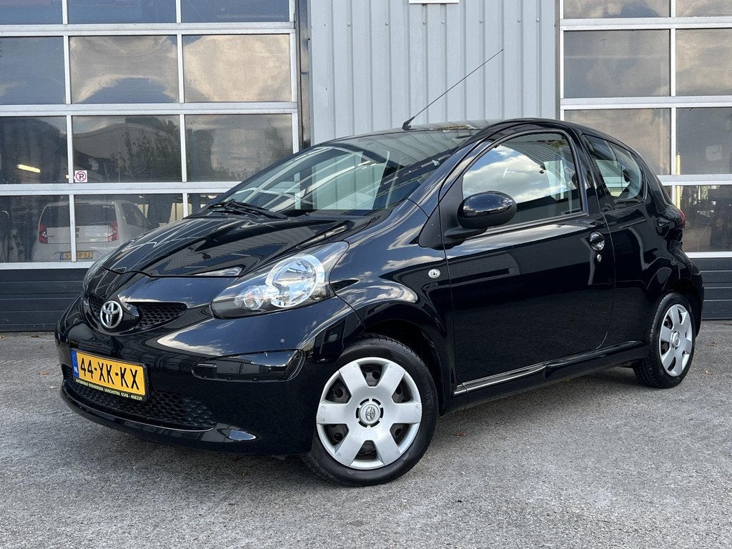 Toyota Aygo 1.0-12V +, Auto's, Toyota, Bedrijf, Te koop, Aygo, ABS, Airbags, Alarm, Centrale vergrendeling, Elektrische ramen