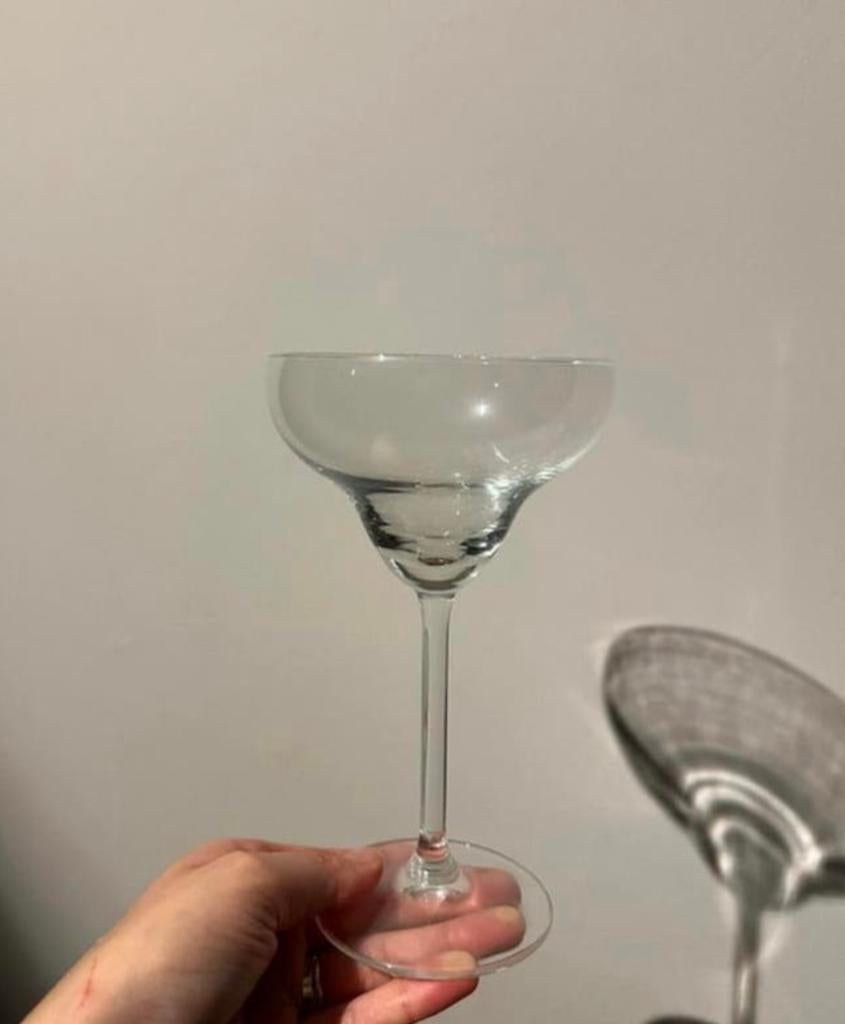 6 Nieuwe Royal Leerdam Margarita Glazen, Huis en Inrichting, Keuken | Keukenbenodigdheden, Nieuw, Glas, Ophalen
