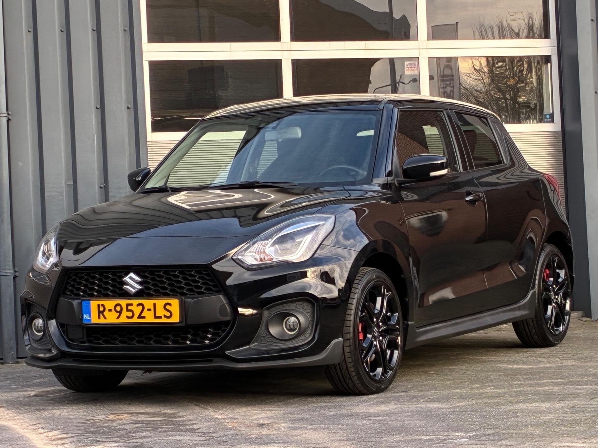 Suzuki Swift 1.4 Sport Clima Navi Cruise Camera Stoelverwarm, Auto's, Suzuki, Gebruikt, 4 cilinders, Bedrijf, Handgeschakeld