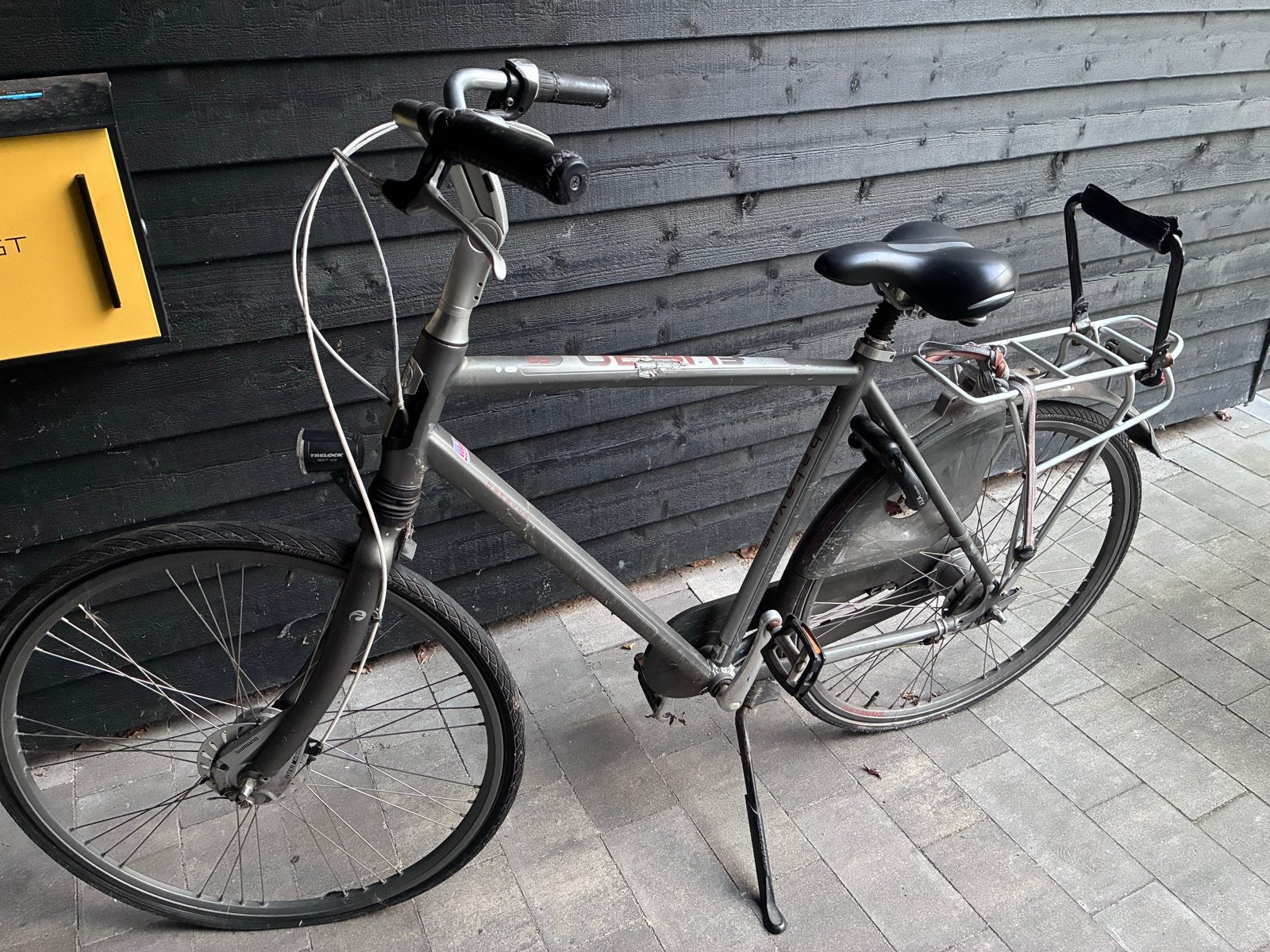 Opknapper: Batavus fiets met versnellingen, Ophalen of Verzenden, Gebruikt, Batavus, Versnellingen
