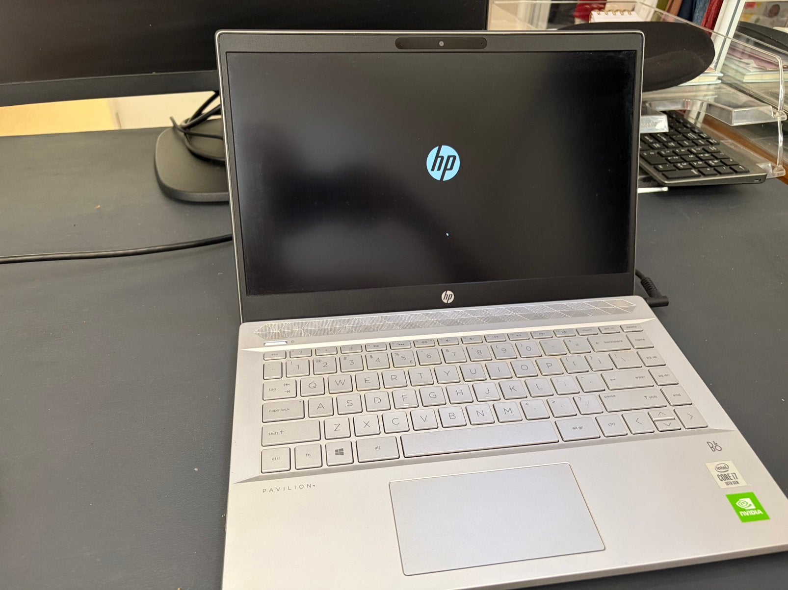 HP Pavilion 14-ce3750nd laptop – met sterke specificaties, Gebruikt, Met videokaart, 2 tot 3 Ghz, Qwerty