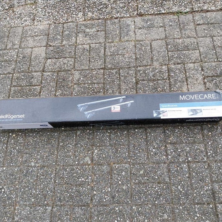 Dakdragerset voor auto's met dakrails - Movecare, Ophalen
