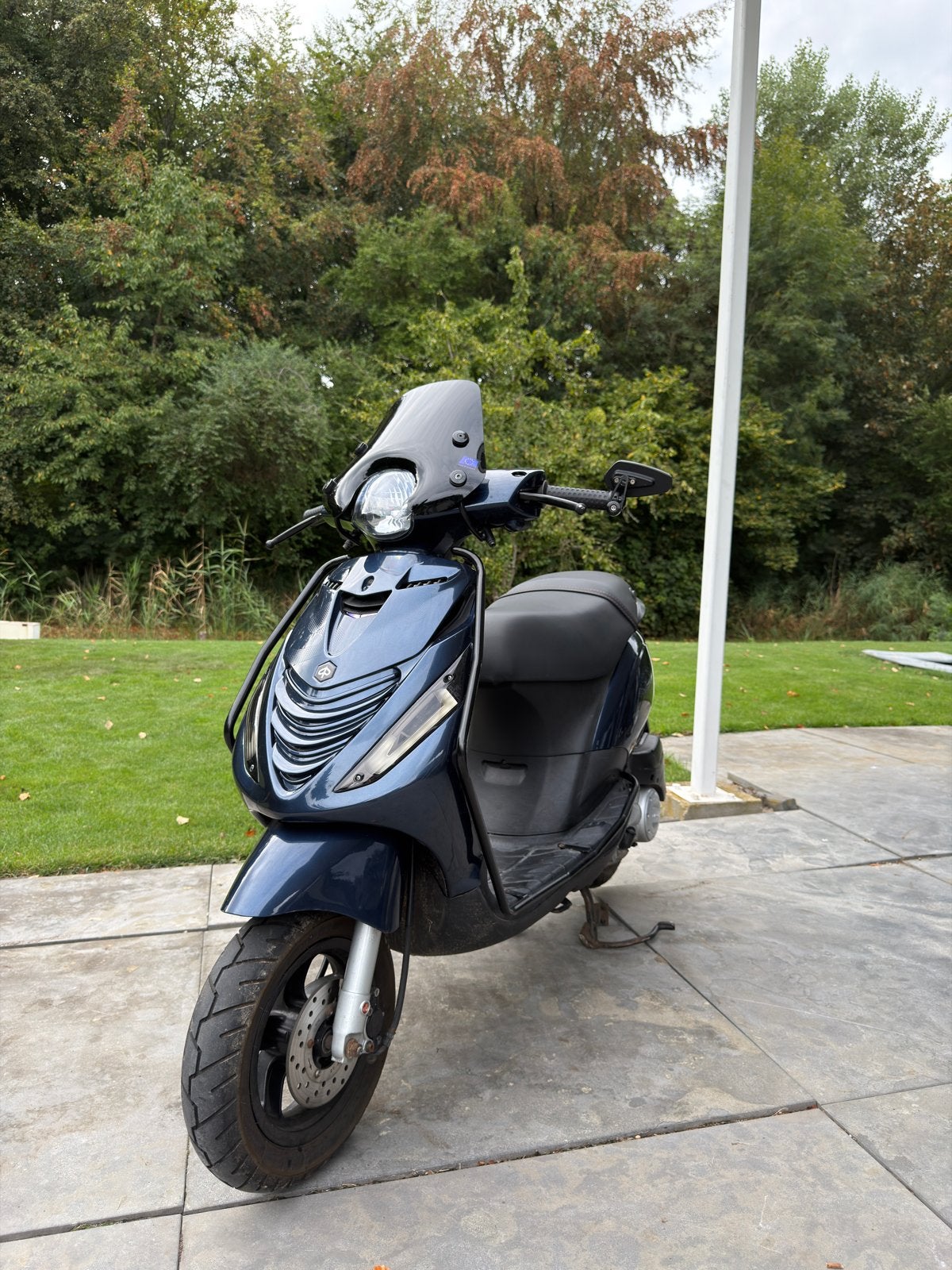 Piaggio Zip 50cc 4T, Ophalen, Maximaal 45 km/u, Zip, Zo goed als nieuw