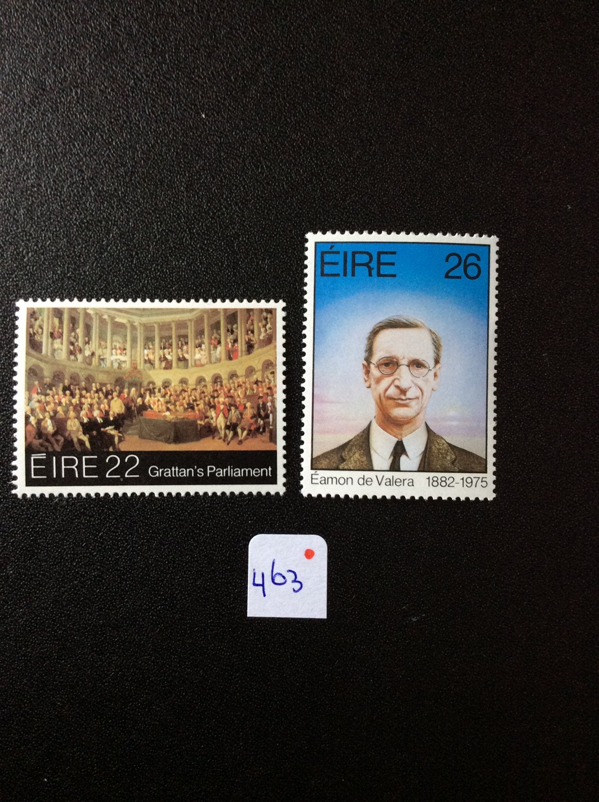 Ierland postzegels 1982 pfr Mi 480/1, Ophalen of Verzenden, Ierland, Postfris