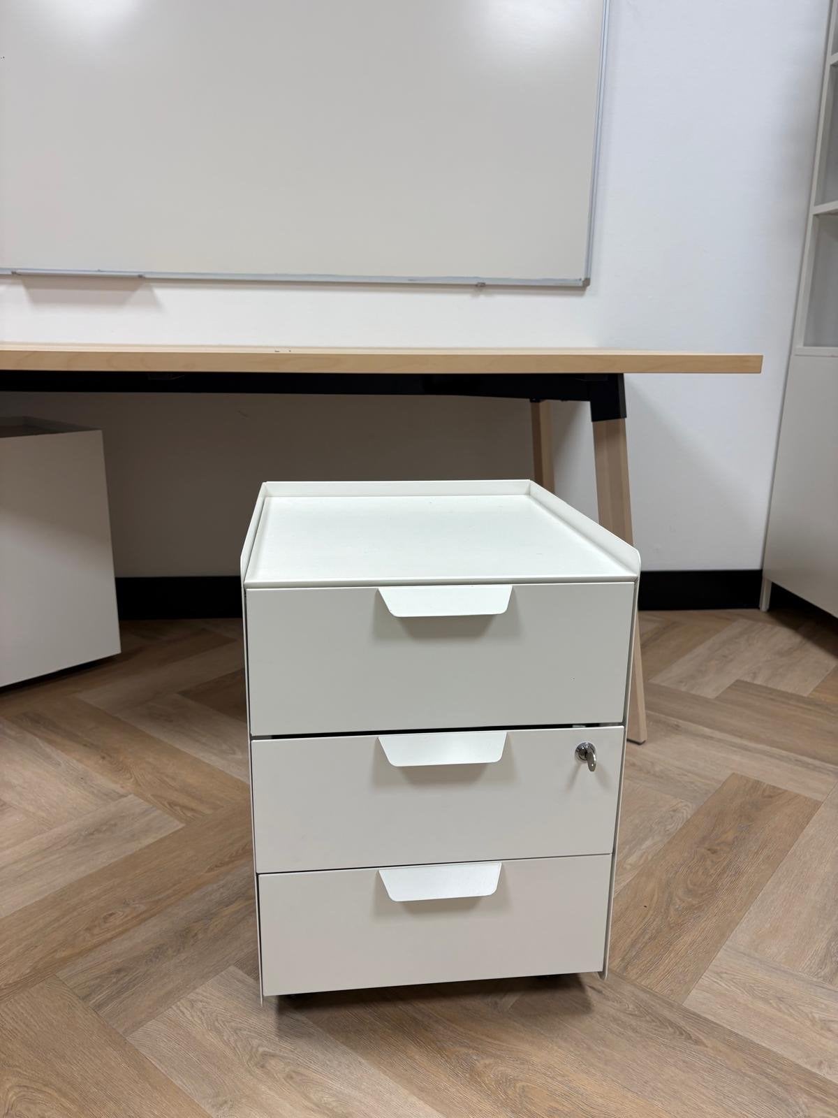 2 x Nieuwe ladeblok met slot - 45x40x50 cm, Ophalen, Minder dan 50 cm, Nieuw, 3 of 4 laden
