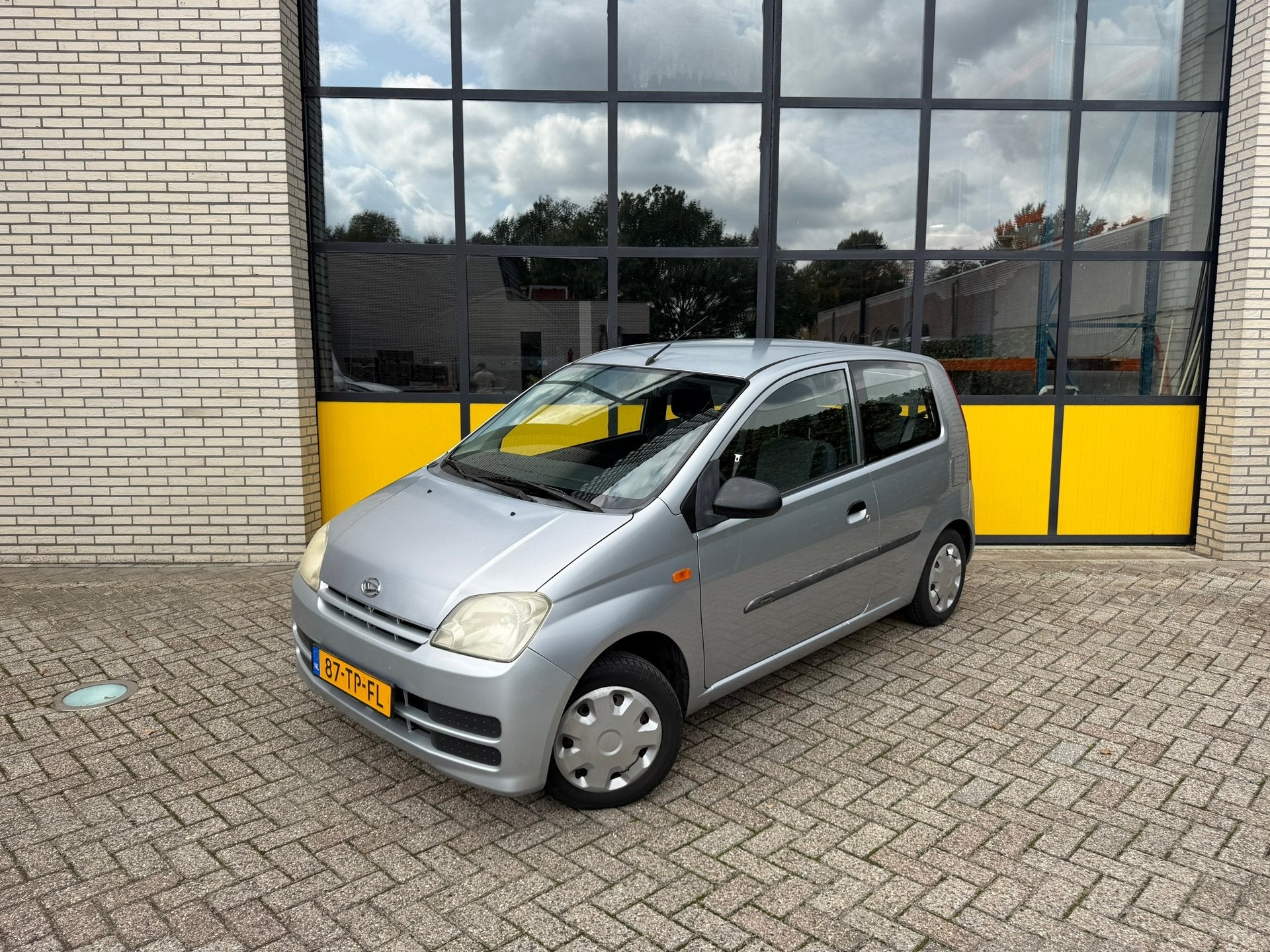 Daihatsu Cuore 1.0-12V Tokyo, lage km-stand, Auto's, Stof, 4 stoelen, Origineel Nederlands, Handgeschakeld