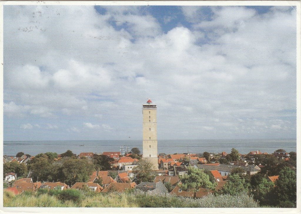 WEST TERSCHELLING Brandaris Vuurtoren, Verzenden, 1980 tot heden, Gelopen, Waddeneilanden