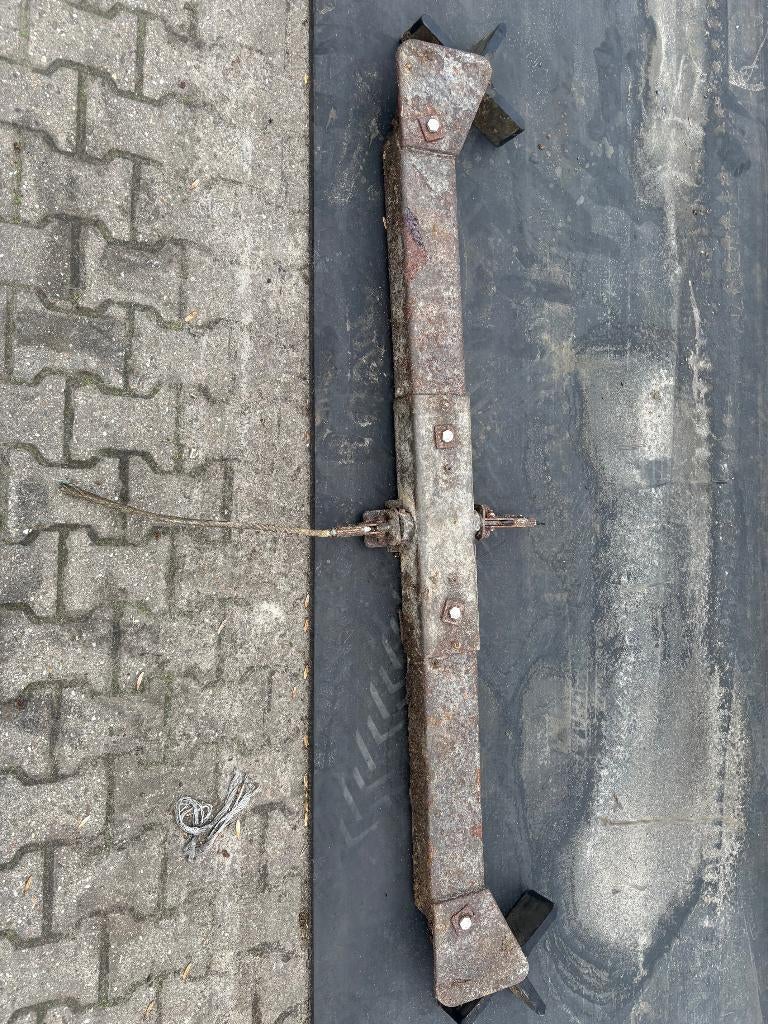 Gebruikte JOZ mestschuif, Ophalen, Gebruikt