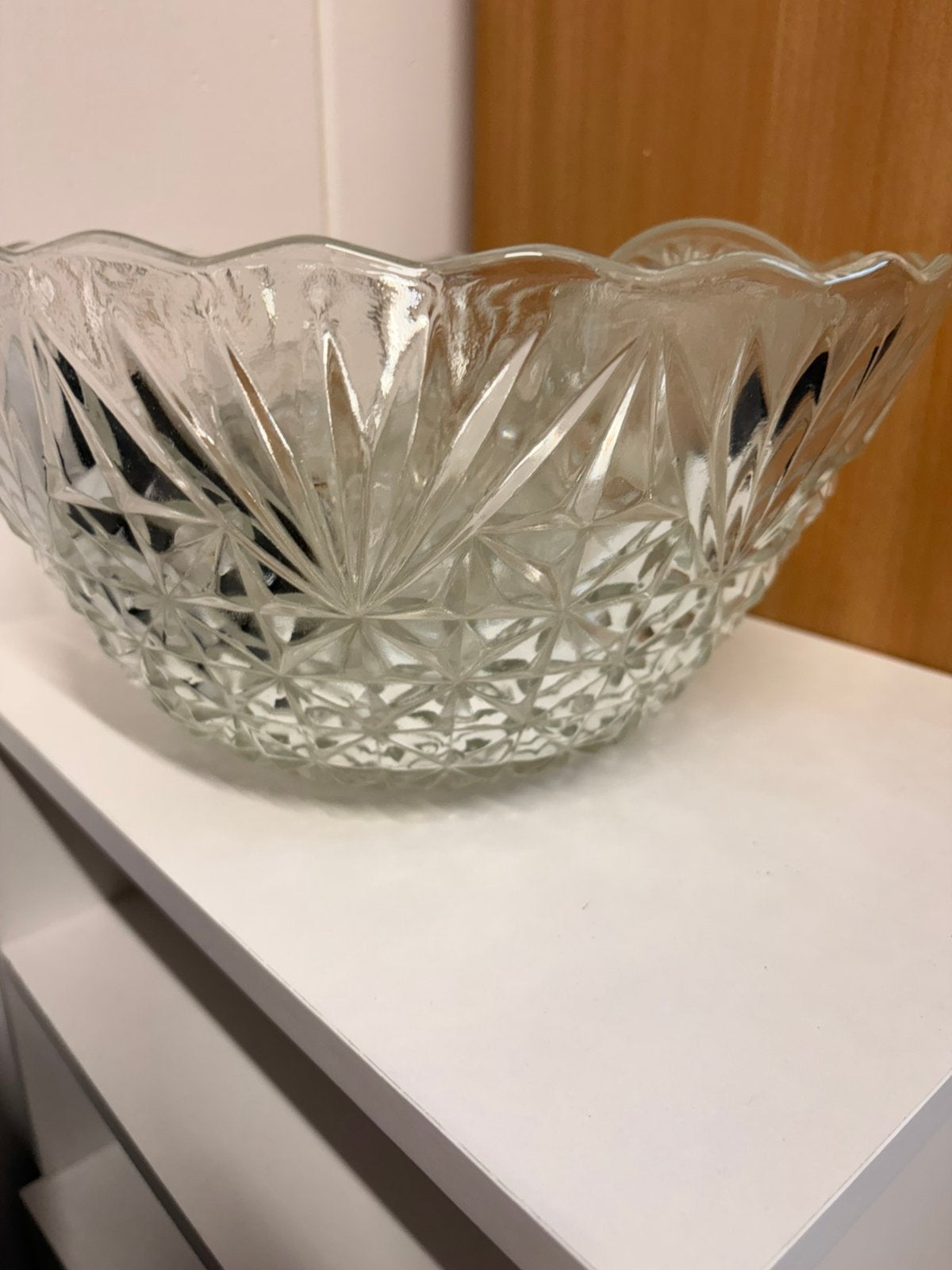 Bowlset, Ophalen, Zo goed als nieuw, Rechthoekig, Glas