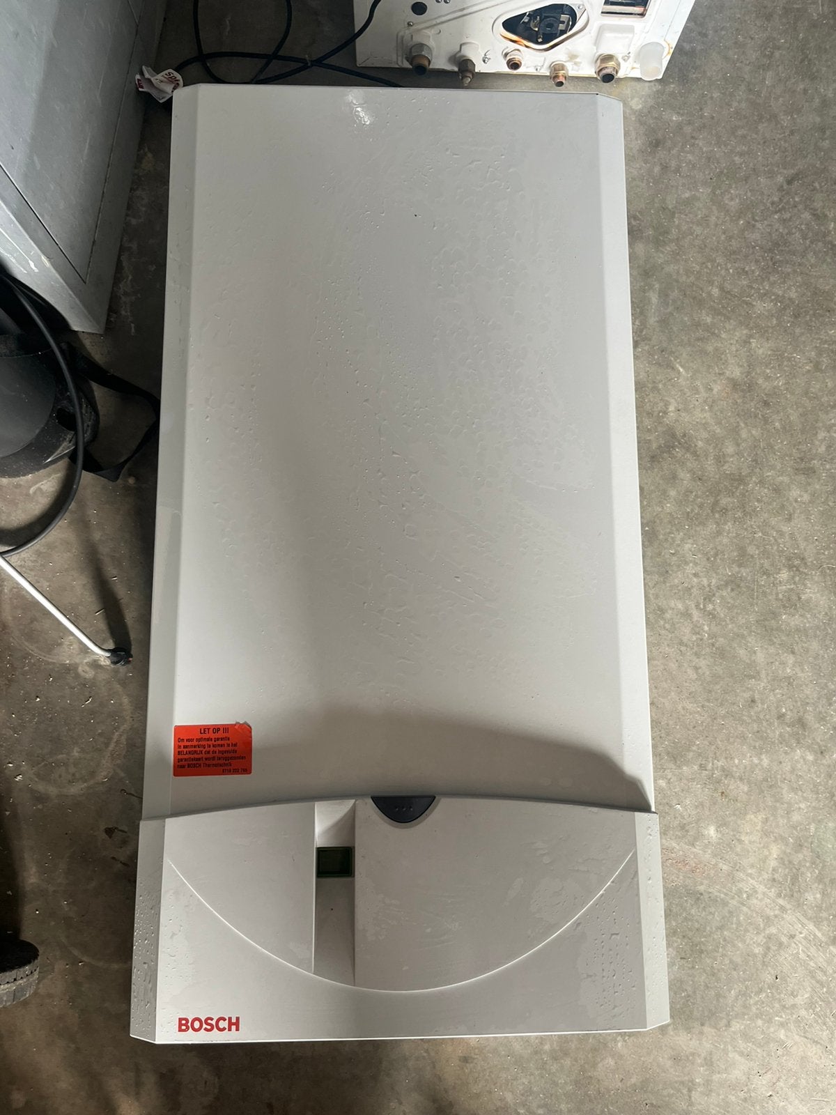 Bosch hrc 35 combiketel, Ophalen, 30 tot 80 cm, Gebruikt, Hoog rendement (Hr)